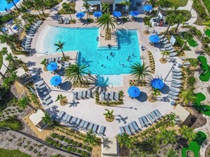 Piscine chauffée