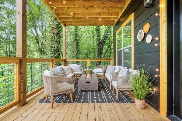 Terrasse/gårdhave