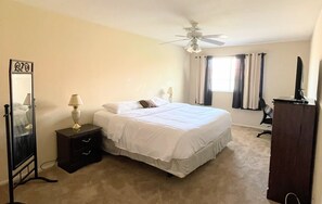 3 chambres, fer et planche Ă repasser, Wi-Fi gratuit, draps fournis