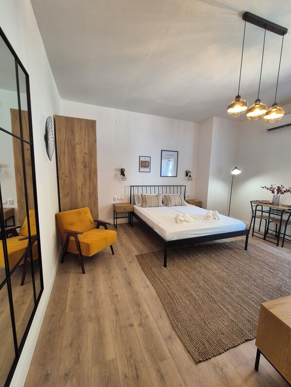 1 bedroom, WiFi, bed sheets - Cozy apartment in charming Mostar with WiFi, AC (Mostar)