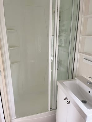 Dusche, Toilettenpapier