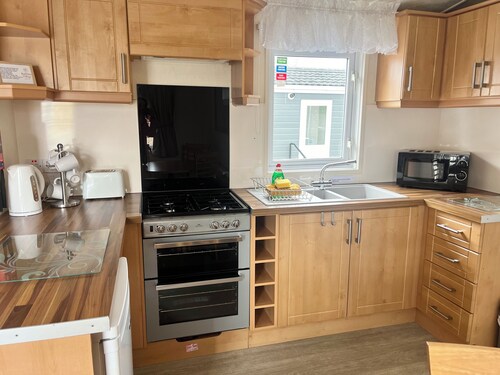 3 Bedroom Self-Catering Static Caravan near Glasgow City Centre