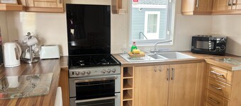 3 Bedroom Self-Catering Static Caravan near Glasgow City Centre