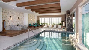 Outdoor pool - Swim-Up Suite/Infinity Pool/Private Terrace/Caribbean Sea Views ; Adults-Only (Puerto Morelos)