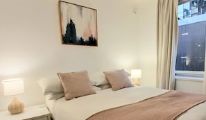 Superior Apartment, 3 Bedrooms, City View | 3 bedrooms, desk, laptop workspace, iron/ironing board - ReadySet Apartments at Southbank Condos (Southbank)