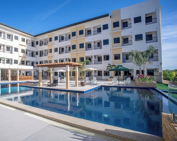 Outdoor banquet area -  Panglao Vista Suites | FREE Airport & Seaport Pickup (Panglao)