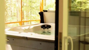 Interior - Spa, Relaxation, Forest & River | Le Marmontin (sainte-christine-d'auvergne)