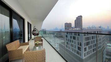 Apartment, Balcony, City View | Balcony