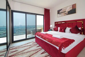 Apartment, Balcony, City View | City view - Silk Valley - Luxury 3BR with City View (Dubai)