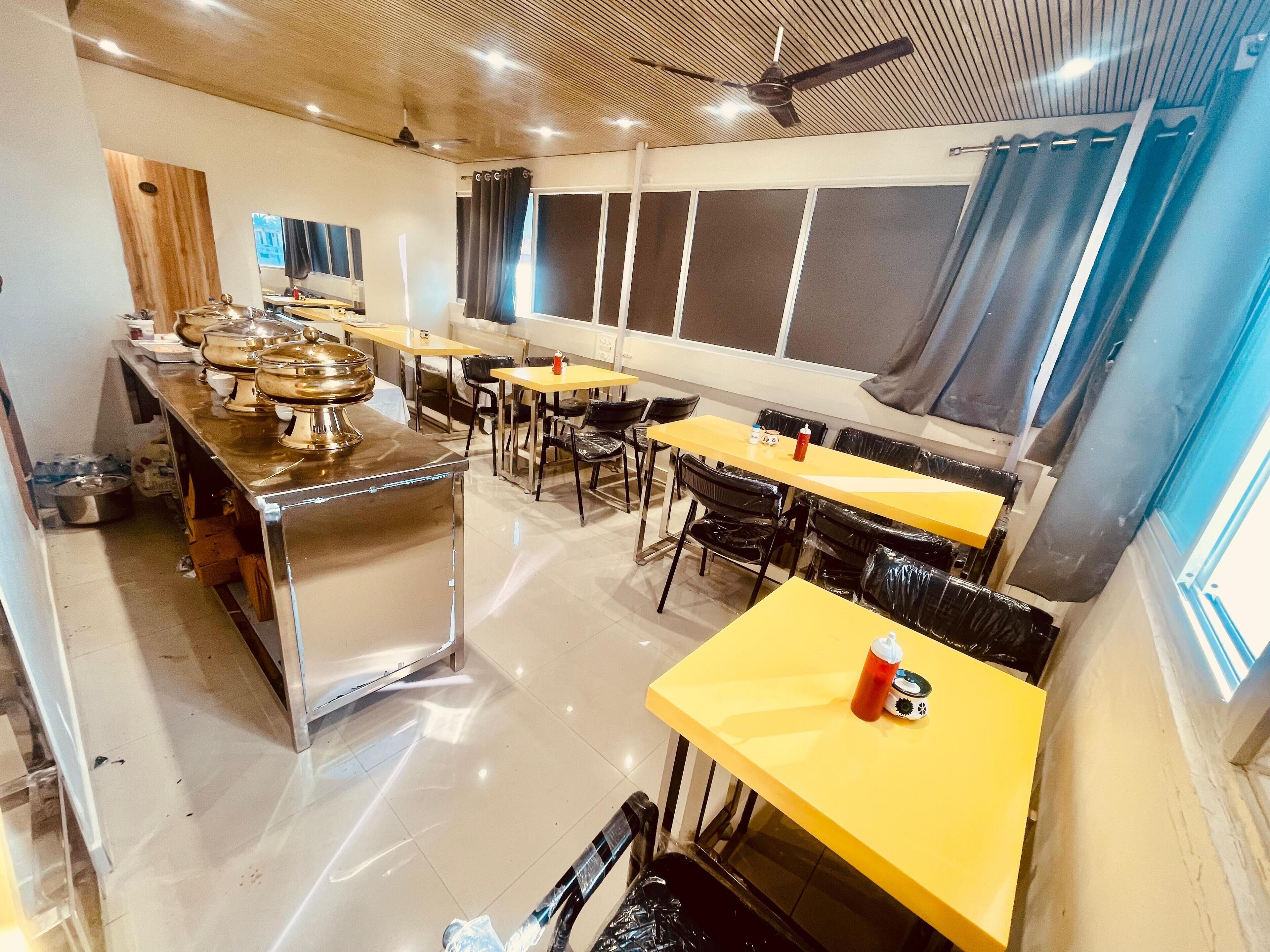 Daily continental breakfast (INR 150 per person)