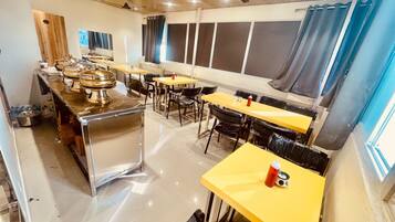 Daily continental breakfast (INR 150 per person)