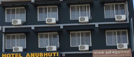 Framhlið gististaðar