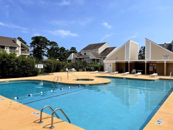 Pool - LR2 Bay Tree great studio + pool in Little River (Little River)