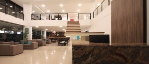 Lobby - Hotel Grand Prix (Villa Carlos Paz)