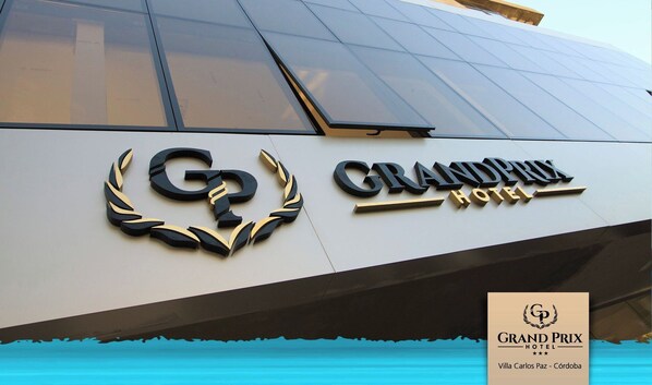 Exterior - Hotel Grand Prix (Villa Carlos Paz)