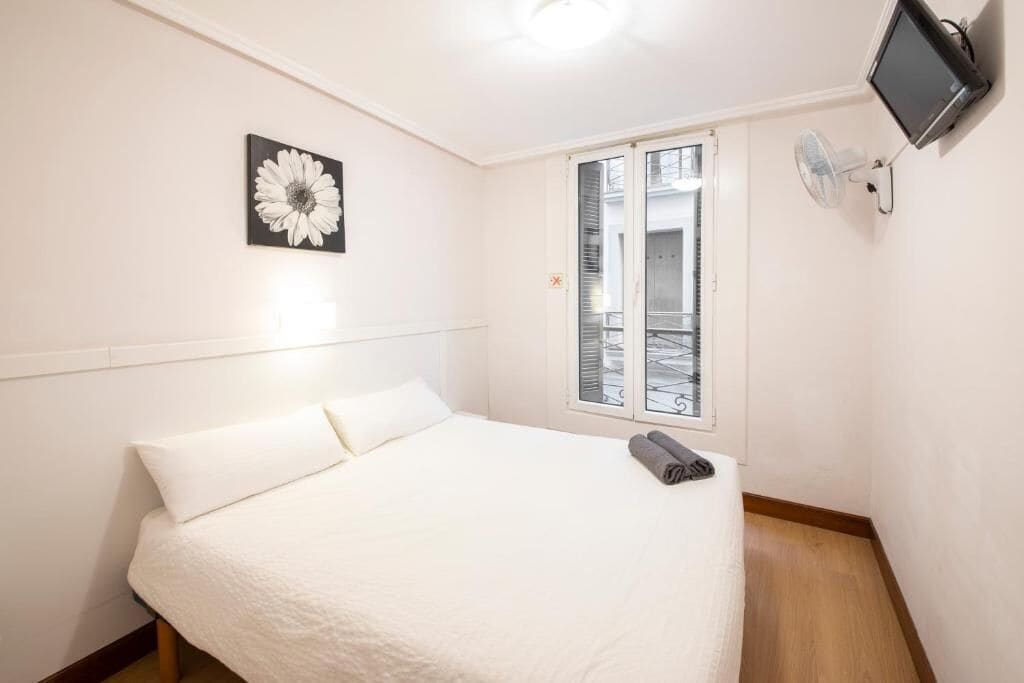 Habitación doble, no fumadores, baño privado | Wifi gratis