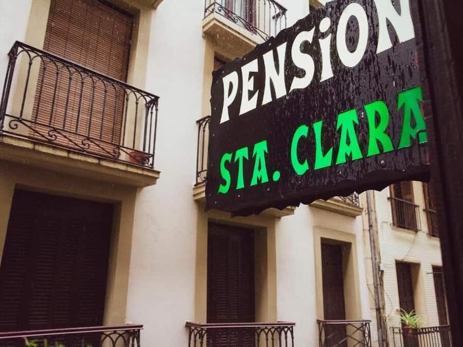 Fachada da propriedade