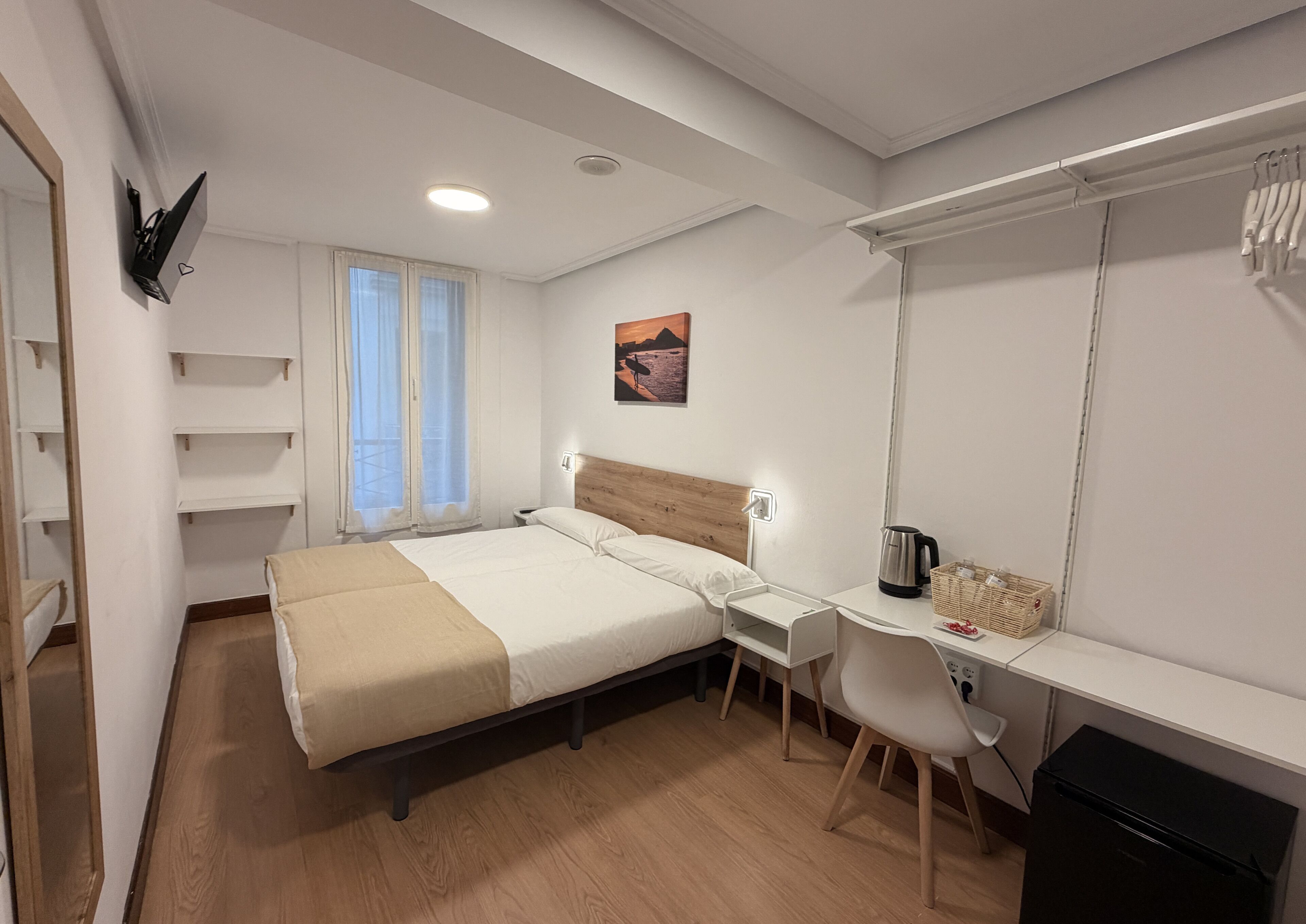 Twin Room, Non Smoking, Private Bathroom | Free WiFi