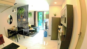 Appartement, 1 chambre, accessible aux personnes à mobilité réduite, balcon | Intérieur