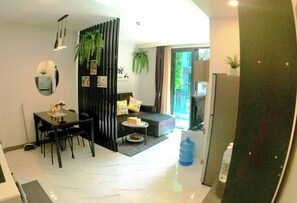 Appartement, 1 chambre, accessible aux personnes à mobilité réduite, balcon | 1 chambre