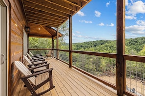 Property grounds - New Build! Beautiful Views, Indoor Heated Pool, Hot Tub, Theater, Game Room (Sevierville)