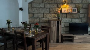 Dining - Ferienwohnung, Old Town Meißen, Netflix, Frauenkirche, Elbe. (Meißen)
