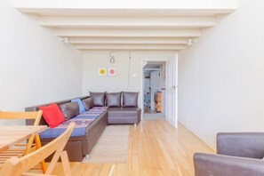 TV, books, offices
