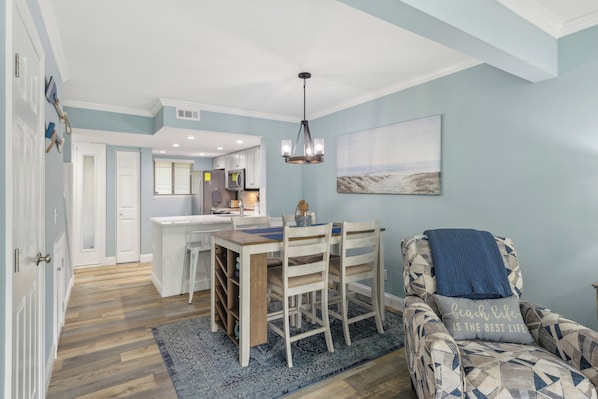 Condo, Multiple Beds, Balcony, Garden View (Forest Beach Villa) | Private kitchen | Fridge, microwave, oven, stovetop