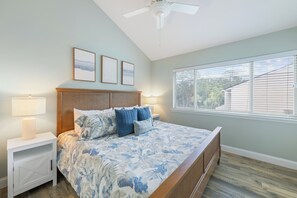 Condo, Multiple Beds, Balcony, Garden View (Forest Beach Villa) | 2 bedrooms, individually decorated, individually furnished - Forest Beach Villa 2 BDR for 6 (Hilton Head Island)