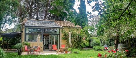 Enceinte de lâhĂ©bergement