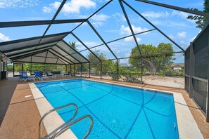 Piscine chauffée