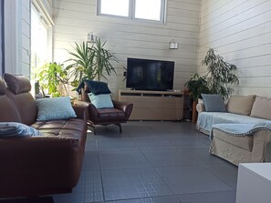 Living area - Maison Avec Jardin (Łąka)