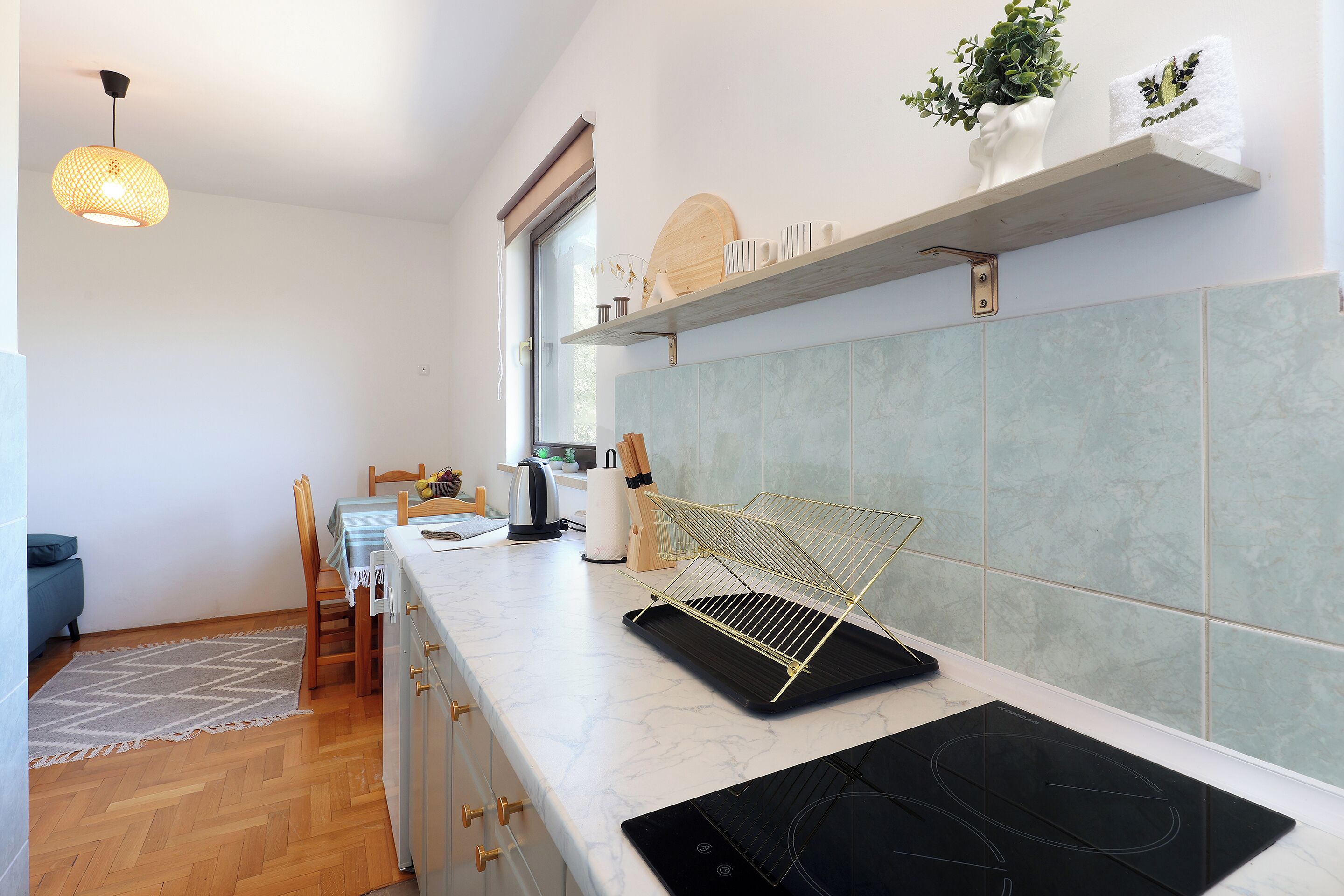 Comfort Apartment, Balcony | Private kitchen