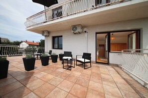 Studio Comfort - balkong | Terrass/Patio