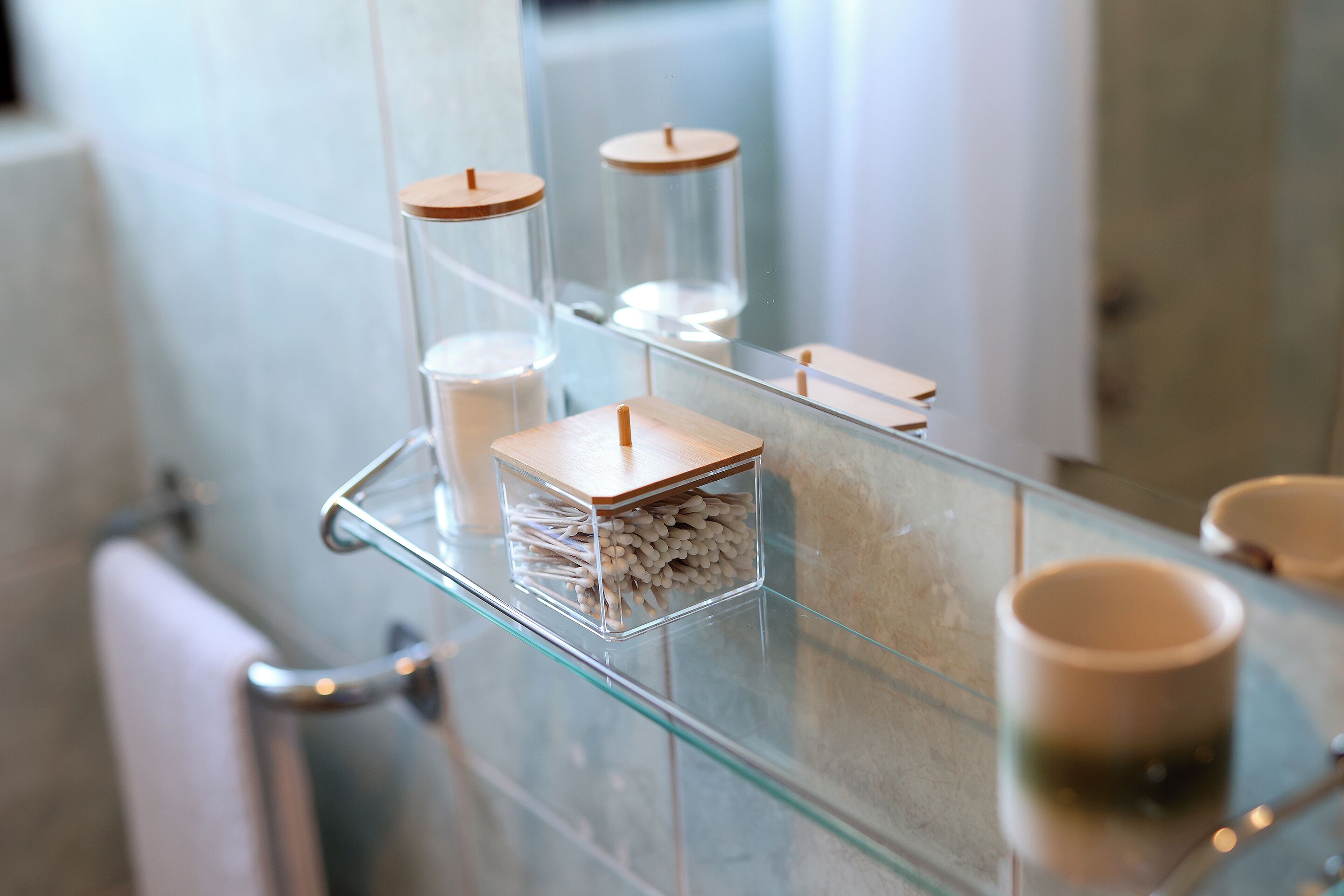 Comfort Apartment, Balcony | Bilik Mandi