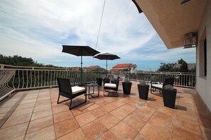 舒适开间, 阳台 | 露台