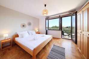 Comfort Apartment, Balcony