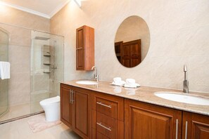 Bañera de hidromasaje, cabezal de ducha tipo lluvia