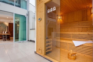 Sauna - Pratamnak Residence (Pattaya)