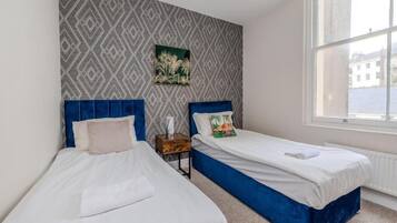 3 bedrooms, iron/ironing board, free WiFi, bed sheets