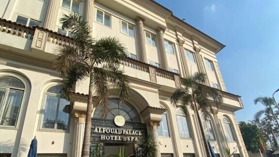 Al Fouad Palace Pyramids View