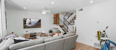 Télévision, espaces bureaux