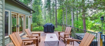 Pet-friendly Columbia Falls Home w/ Gas Grill!
