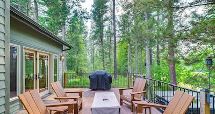 Pet-friendly Columbia Falls Home w/ Gas Grill!