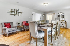 Ferienhaus (3 Bedrooms) | Innenbereich