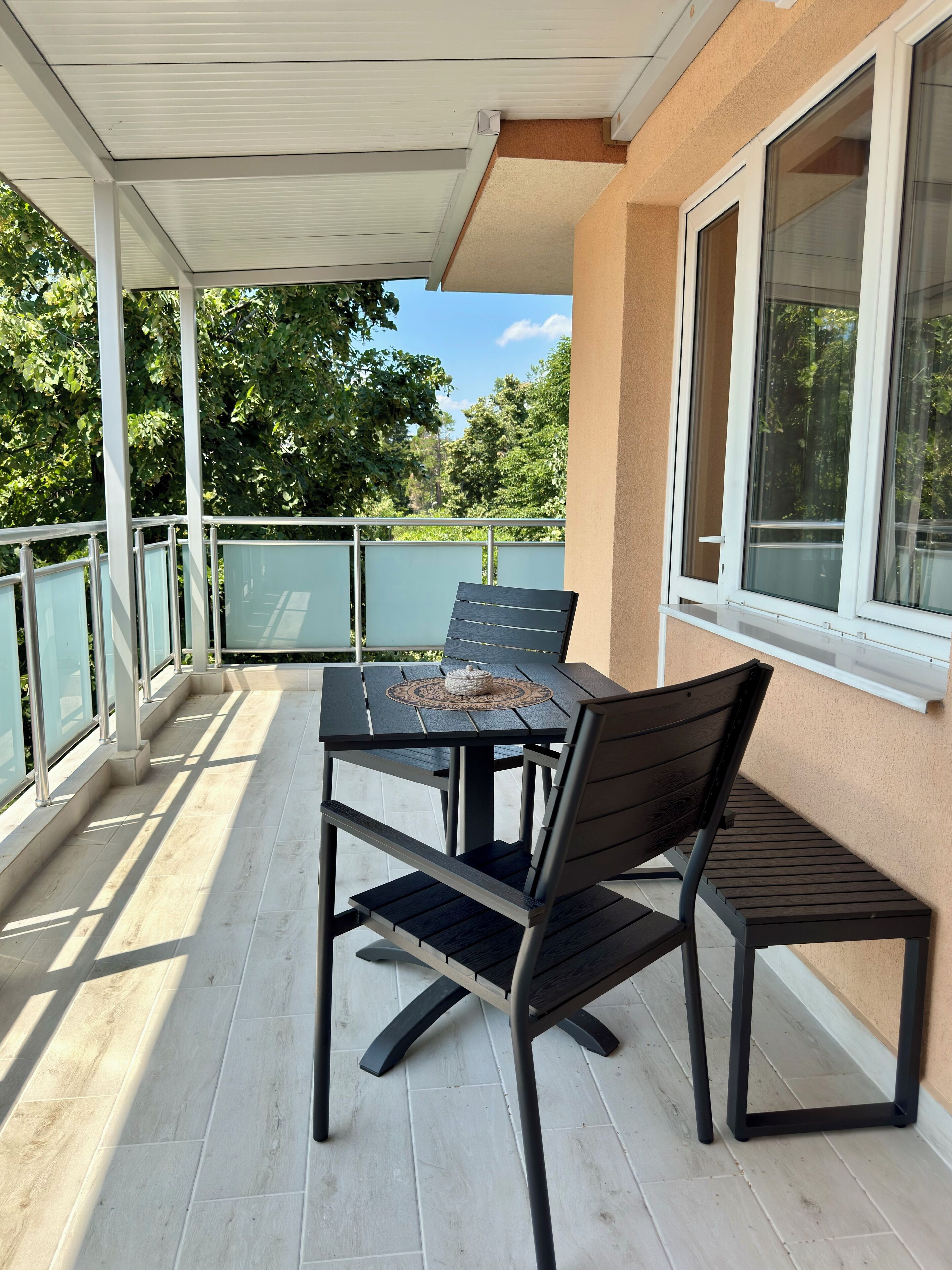 Enceinte de l’hébergement