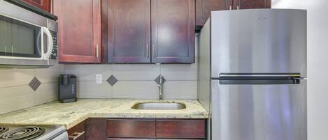 Apartment (1 Bedroom) | Interior