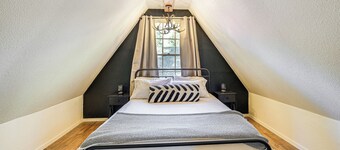 Hike, Ski & Fish: Charming Cabin in Twain Harte!