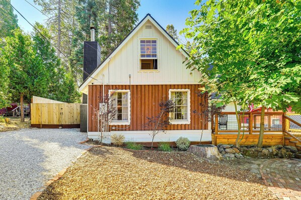 Ferienhaus (3 Bedrooms) | Fassade der Unterkunft