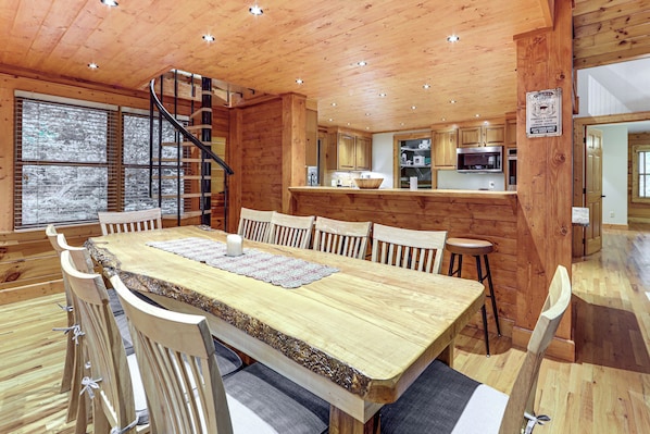 House (4 Bedrooms) | Interior - Luxe Smoky Mountains Cabin w/ Hot Tub & Views! (Waynesville)